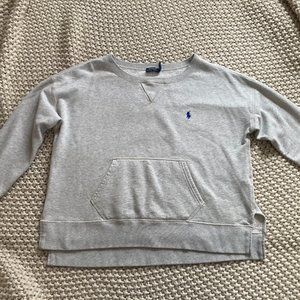 Polo by Ralph Lauren Pullover Sweatshirt with Pocket L